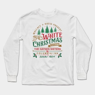 White Christmas Long Sleeve T-Shirt